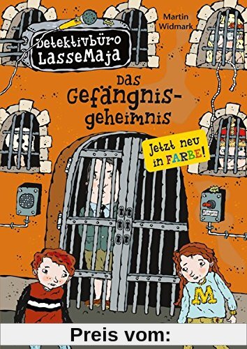 Das Gefängnisgeheimnis: Detektivbüro LasseMaja